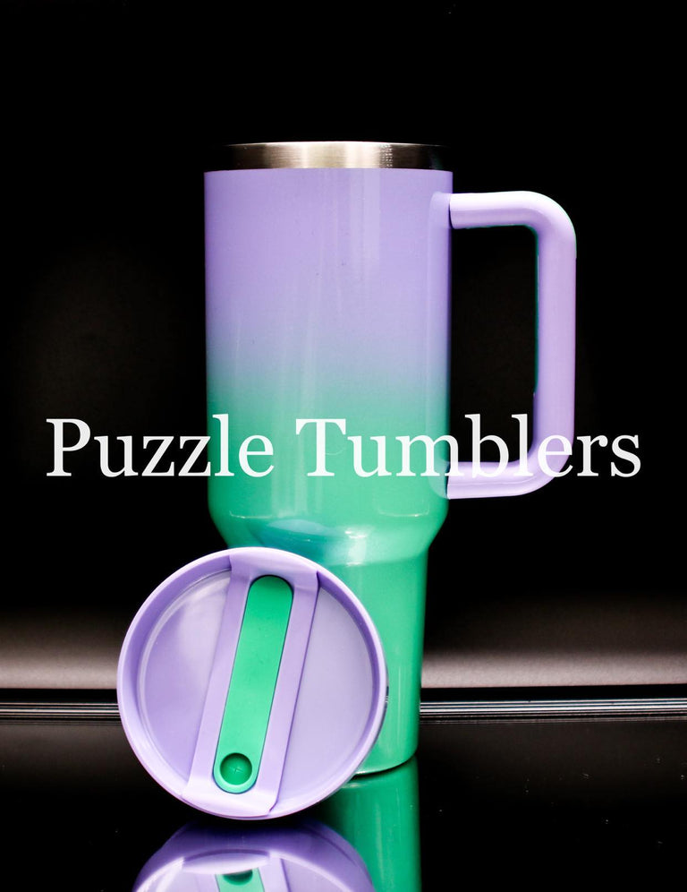 18OZ TRAVELER SUBLIMATION TUMBLER WITH HANDLE - STAINLESS STEEL – Puzzle  Tumblers