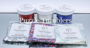 4th of July Glitter Bundle #2