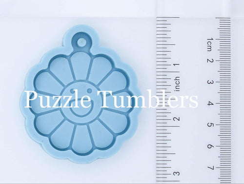 NEW Smiling Daisy Mold - Blue Mold