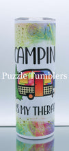 Load image into Gallery viewer, CAMPING 20OZ CUSTOM TUMBLER - READY TO SHIP