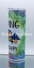 Load image into Gallery viewer, CAMPING 20OZ CUSTOM TUMBLER - READY TO SHIP