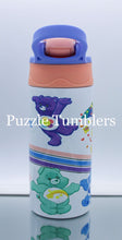 Load image into Gallery viewer, KIDS BEAR SIPPY 12OZ CUSTOM TUMBLER - READY TO SHIP