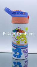 Load image into Gallery viewer, KIDS BEAR SIPPY 12OZ CUSTOM TUMBLER - READY TO SHIP