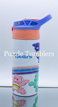 Load image into Gallery viewer, KIDS BEAR SIPPY 12OZ CUSTOM TUMBLER - READY TO SHIP