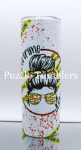 Load image into Gallery viewer, T R U E   C R I M E - 20OZ CUSTOM TUMBLER - READY TO SHIP