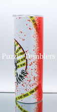 Load image into Gallery viewer, T R U E   C R I M E - 20OZ CUSTOM TUMBLER - READY TO SHIP