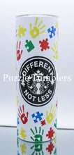 Load image into Gallery viewer, DIFFERENT NOT LESS AUTISM - 20OZ CUSTOM TUMBLER - READY TO SHIP