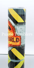 Load image into Gallery viewer, DINOSAUR TUMBLER - 20OZ CUSTOM TUMBLER - READY TO SHIP