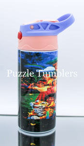 GIRL THEMED - 12OZ CUSTOM TUMBLER - READY TO SHIP