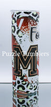 Load image into Gallery viewer, FOOTBALL MOM - 20OZ CUSTOM TUMBLER - READY TO SHIP