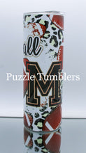 Load image into Gallery viewer, FOOTBALL MOM - 20OZ CUSTOM TUMBLER - READY TO SHIP