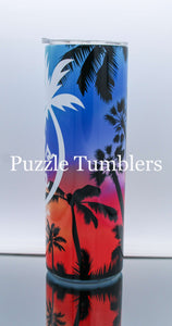 GIRLS TRIP VACATION - 20OZ CUSTOM TUMBLER - READY TO SHIP