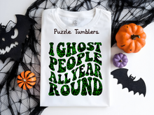 Load image into Gallery viewer, DIGITAL DOWNLOAD - I Ghost People All Year Round + 2 BONUS MOCK UP FILES *PNG FILE ONLY