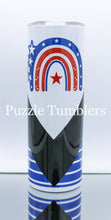 Load image into Gallery viewer, PATRIOTIC - 20OZ CUSTOM TUMBLER - READY TO SHIP