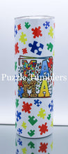 Load image into Gallery viewer, AUTISM MAMA - 20OZ CUSTOM TUMBLER - READY TO SHIP