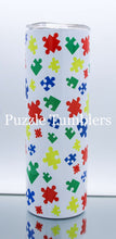 Load image into Gallery viewer, AUTISM MAMA - 20OZ CUSTOM TUMBLER - READY TO SHIP