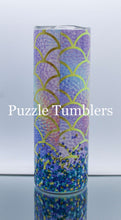 Load image into Gallery viewer, BE A MERMAID - 20OZ CUSTOM TUMBLER - READY TO SHIP