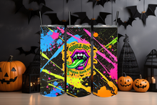 Load image into Gallery viewer, DIGITAL DOWNLOAD - 20oz Skinny - Ghouls Just Wanna Have Fun Paint Splatter*PNG FILE ONLY