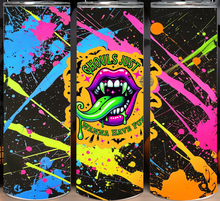 Load image into Gallery viewer, DIGITAL DOWNLOAD - 20oz Skinny - Ghouls Just Wanna Have Fun Paint Splatter*PNG FILE ONLY