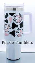 Load image into Gallery viewer, MOO MOO FARM THEMED- 40OZ GENERIC CUSTOM TUMBLER - READY TO SHIP