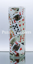 Load image into Gallery viewer, GAME OF CARDS - 20OZ CUSTOM TUMBLER - READY TO SHIP