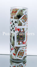 Load image into Gallery viewer, GAME OF CARDS - 20OZ CUSTOM TUMBLER - READY TO SHIP