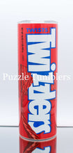 Load image into Gallery viewer, RED CANDY LICORICE- 20OZ CUSTOM TUMBLER - READY TO SHIP