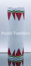 Load image into Gallery viewer, WATERMELON SUMMER - 20OZ CUSTOM TUMBLER - READY TO SHIP