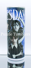 Load image into Gallery viewer, MOVIE THEME - 20OZ CUSTOM TUMBLER - READY TO SHIP