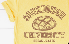 Load image into Gallery viewer, Sourdough University Oversized (Doe Brown Ink) *Screen Print Transfer*