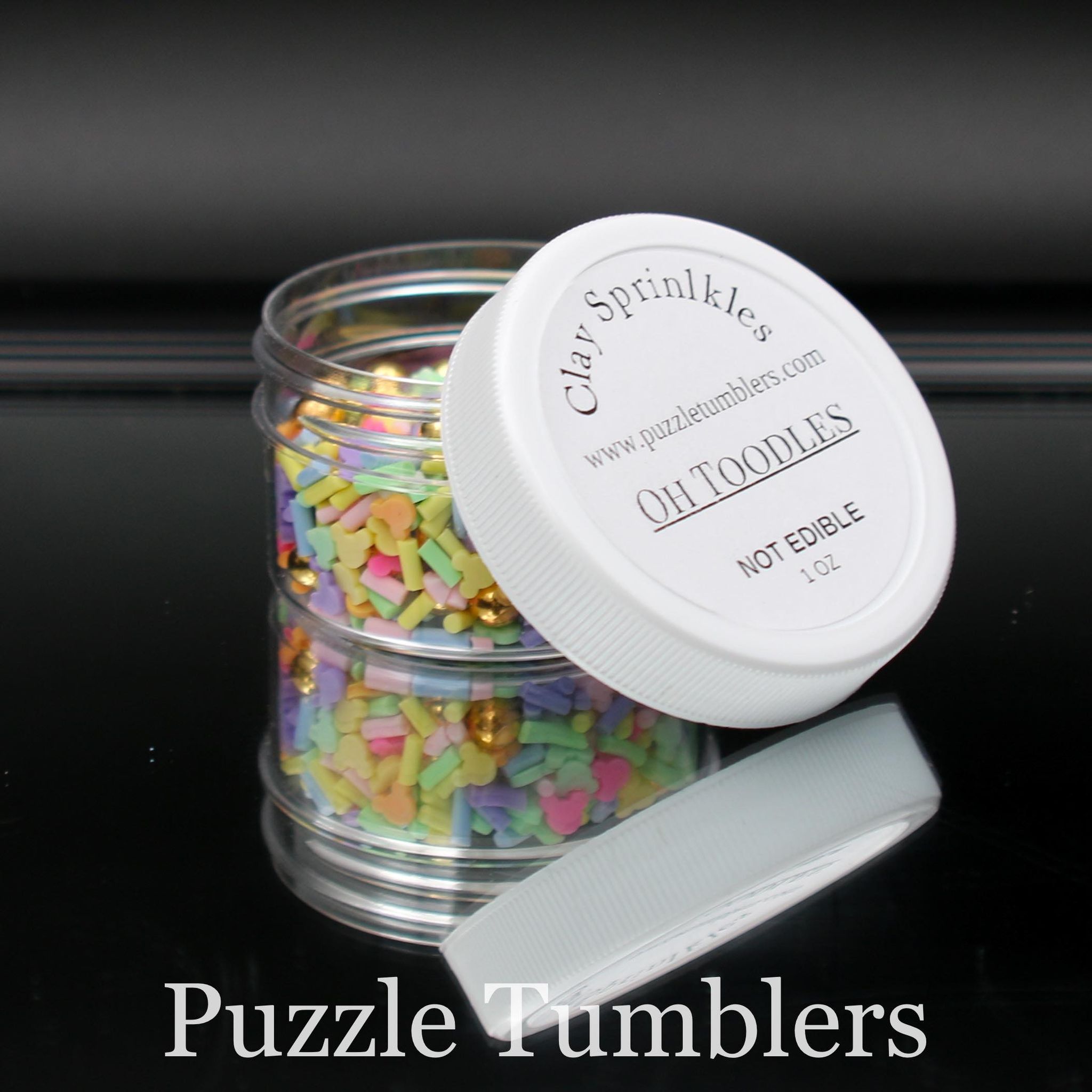 OH TOODLES - POLYMER CLAY SPRINKLES – Puzzle Tumblers