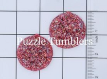 Load image into Gallery viewer, CUSTOM MOLD: THICK Druzy Circle Earring Mold *May have a 14 Day Shipping Delay (B17)