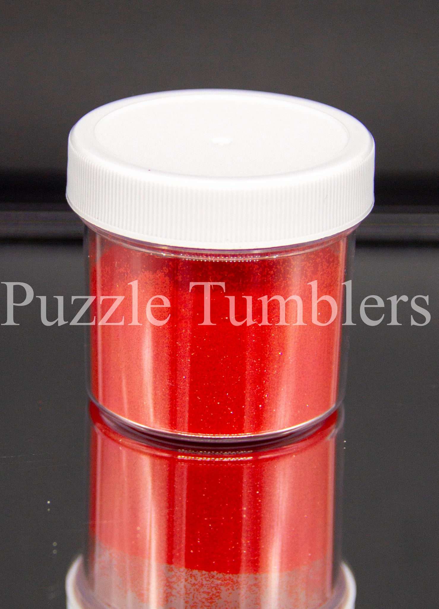 FERRARI RED - FINE GLITTER – Puzzle Tumblers