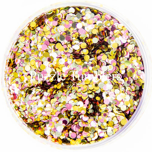 FIELD OF WISHES - DOT MIX GLITTER