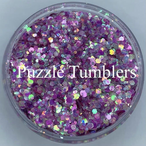 NEW PLATINUM GLITTER - GARDEN PARTY