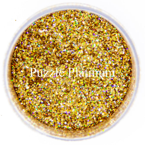 PLATINUM GLITTER - GOLDEN OPULENCE