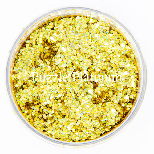 PLATINUM GLITTER - HONEY DEW