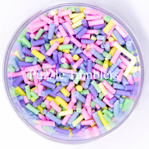 Red White And Blue with flags polymer clay sprinkles 5mm 0.5 oz bag –  ASAPConfetti