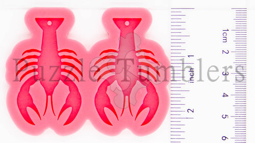 NEW Crab Craw Fish Earring Mold - $6.25