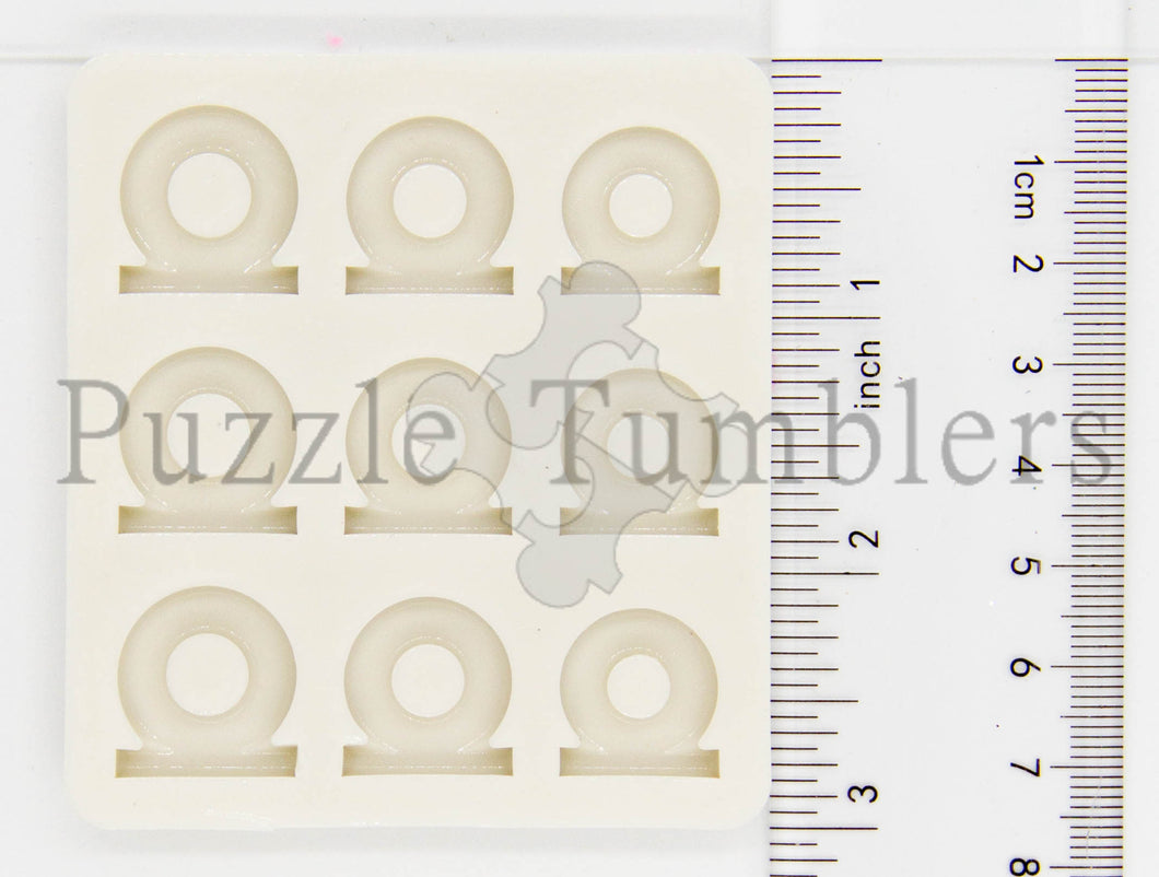 NEW Straw Topper Pallet Mold WHITE