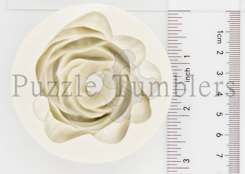 NEW LX Open Flower Topper Mold White