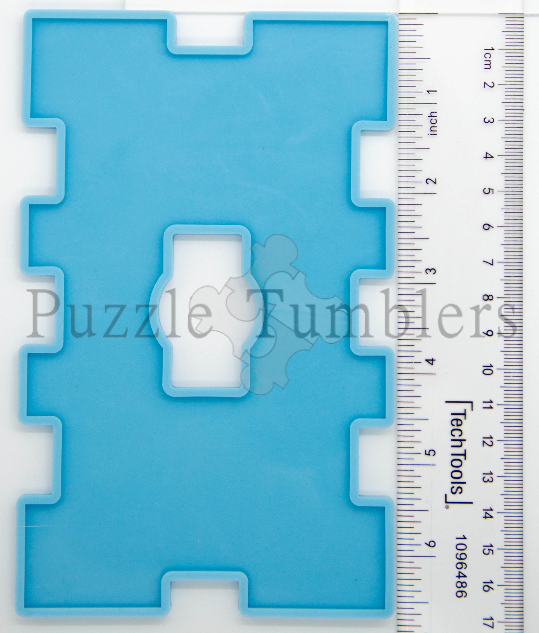 NEW Domino with Leaf Dots - Domino Mold Blue – Puzzle Tumblers