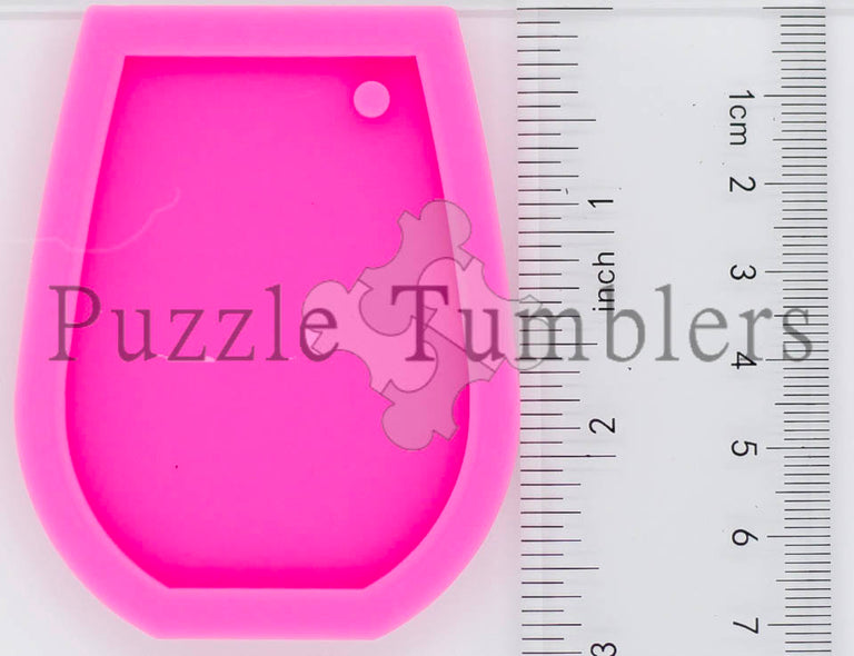 STUDDED TUMBLER - STRAW TOPPER MOLD PINK – Puzzle Tumblers
