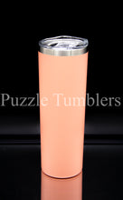 Load image into Gallery viewer, 20OZ SKINNY - POWDER COATED - CORAL