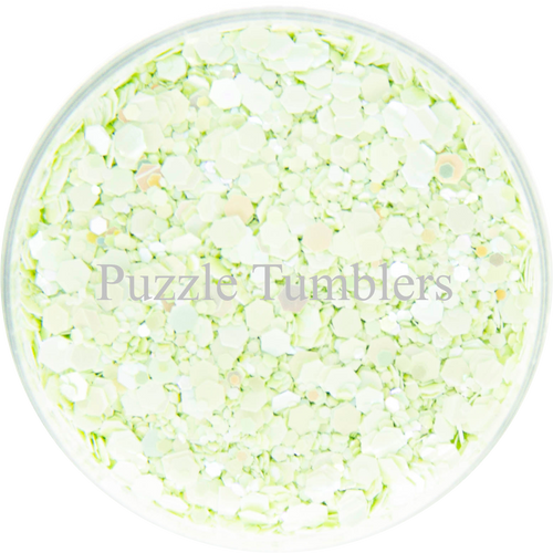 KEYLIME PIE - CHUNKY MIX GLITTER