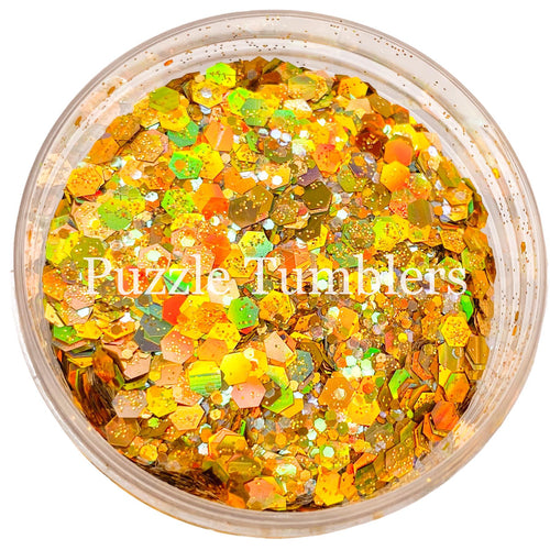 LOST TREASURE - HOLORGRAPHIC CHUNKY MIX GLITTER