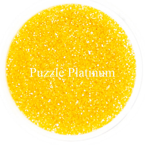 PLATINUM GLITTER - CITRINE