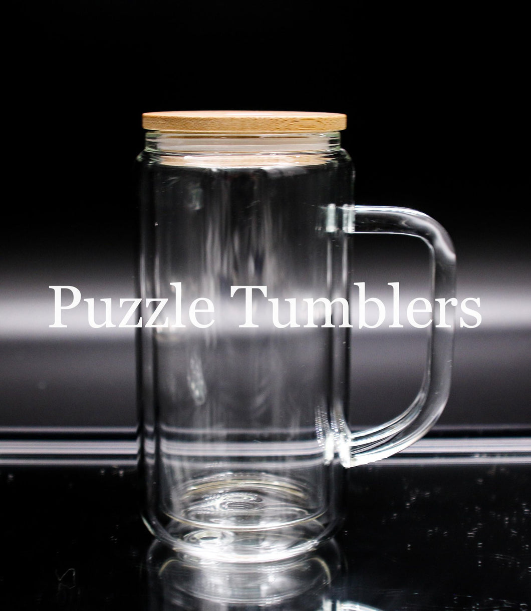 Beer Glass Can 16oz Clear Sublimation Glass Tumbler Mugs With