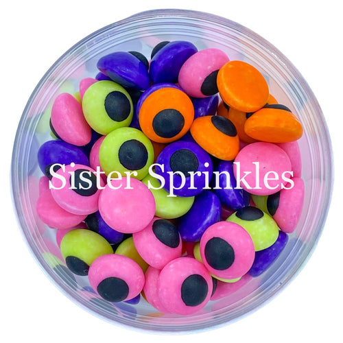 PREMIUM NEON EYE MIX SPRINKLES 2OZ BAG