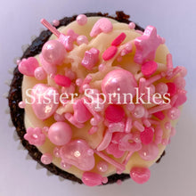 Load image into Gallery viewer, Tickle Me Pink - Platinum Sprinkles 2oz Bag (by weight)